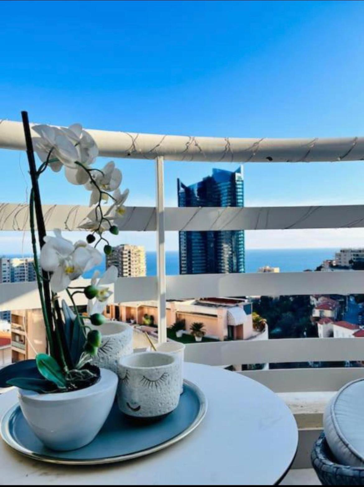 Апартаменты Reve Au 7E Ciel Piscine Baie De Monaco Босолей Экстерьер фото