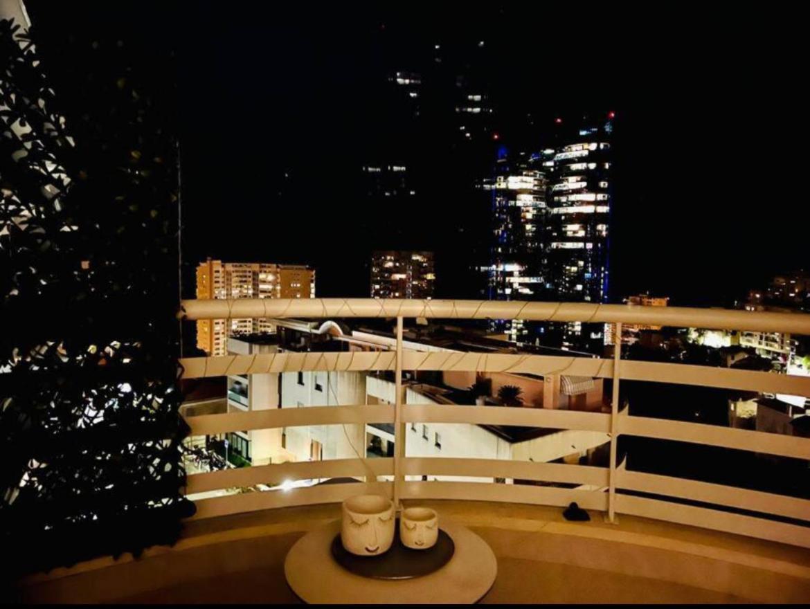 Апартаменты Reve Au 7E Ciel Piscine Baie De Monaco Босолей Экстерьер фото
